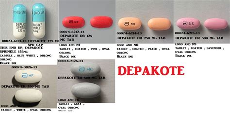 Depakote 500 - divalproex sodium