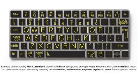 Printable Keyboard Stickers