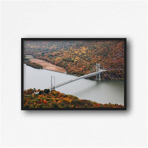 Bear Mountain Bridge Digital Download. Autumn in Westchester. - Etsy