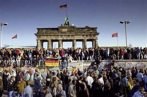 November 9 1989: 25 years on from the fall of the Berlin Wall | George ...