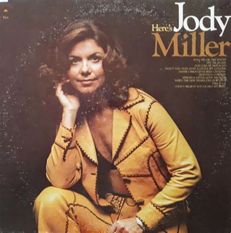 Jody Miller - Here's Jody Miller | Releases | Discogs