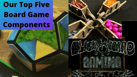 Our top five board game components - BlackBoardGaming - YouTube