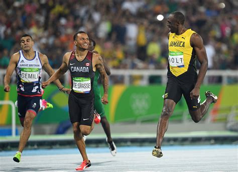 Usain Bolt wins men’s 200-meter semifinal at Rio 2016 Olympics