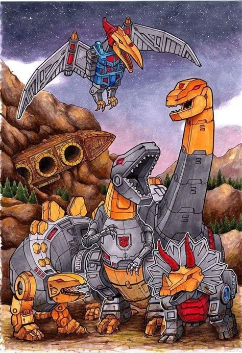 9 best ideas for coloring | Transformers Dinobots Cartoon