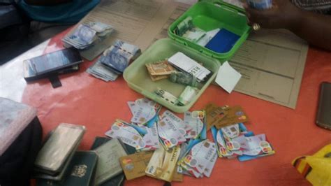 Seven arrested in Pretoria for SASSA card fraud