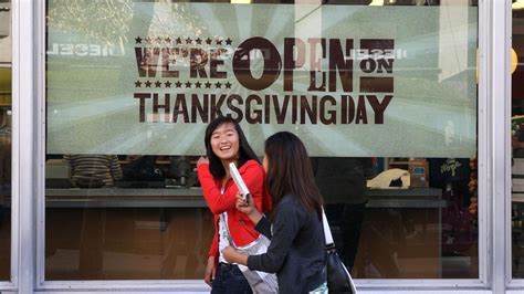 Here’s A Retail Reason To Be Thankful: Most Stores Are Closed Today