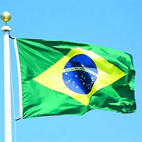 3ftx5ft Brazil Flag 150x90cm Custom Flag Banner National Flags ...