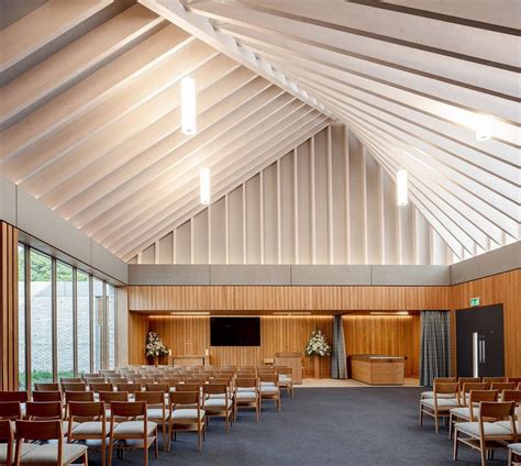 Guildford Crematorium by Haverstock | RIBAJ