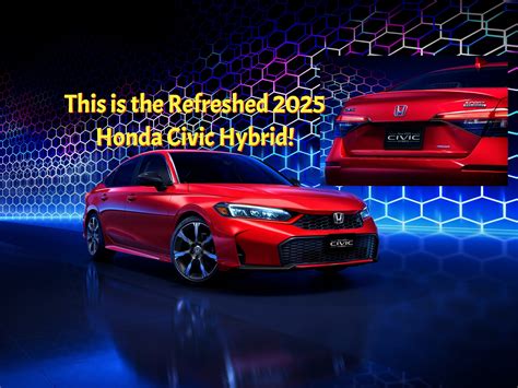 Honda 2025 Civic Hybrid Mpg - Dian Murial