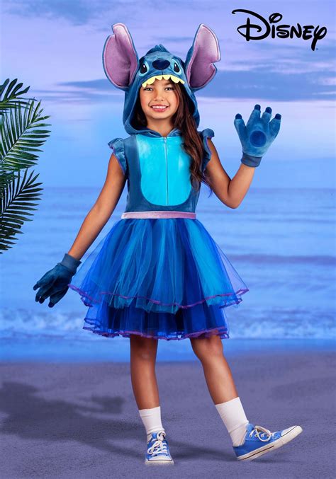 Kid's Disney Stitch Costume Dress