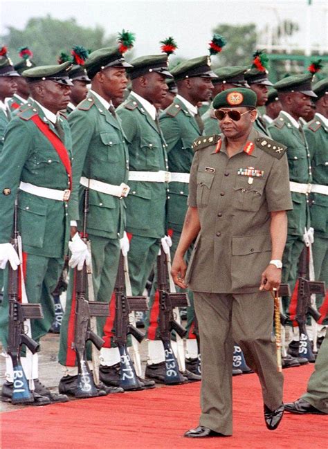 Sani Abacha | Military dictator, Head of State, Human rights abuses ...