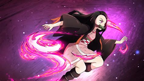 Nezuko Wallpaper For Chromebook | Chromebook Wallpapers