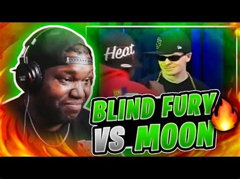 Blind Fury VS Moon - 106 and park freestyle battle | Reaction - YouTube