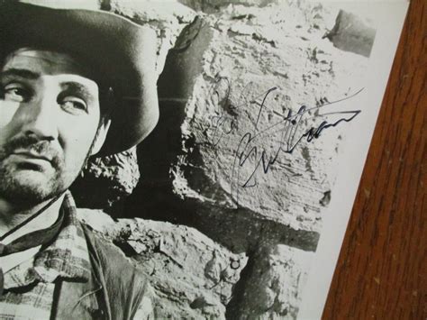 PAT BUTTRAM(Died-1994)(Gene Autry/Green Acres)Signed 8 x 10 Black ...