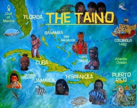 ☀ Puerto Rico ☀The taino history The Taínos were farmers and fishers ...