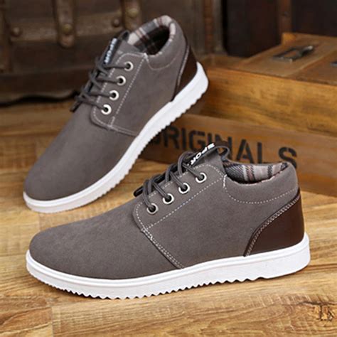 New Arrival Autumn Winter men sneakers Gentleman Business Casual shoes ...