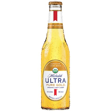 Michelob Ultra Pure Gold | S&S Distributing, Inc.