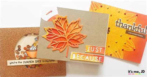 3 Easy DIY Thanksgiving Cards To Share With Family And Friends