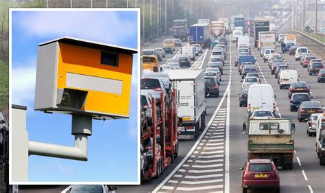 Drivers warned of speed cameras changes on M6 motorway with thousands ...