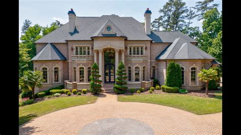 One of the Most Exquisite Northern Atlanta Luxury Mansions Available ...