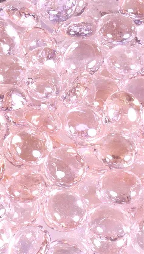 Pink Glass Bubbles Pink Wallpaper Iphone, Aesthetic Iphone Wallpaper ...