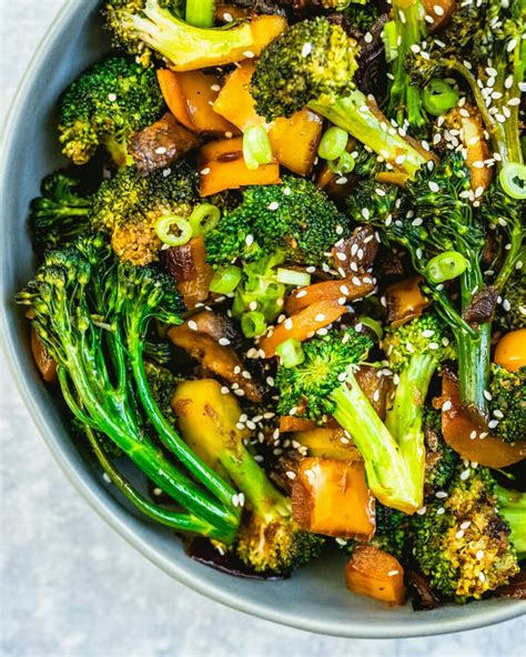 Broccoli Stir Fry (Side or Main!) – A Couple Cooks