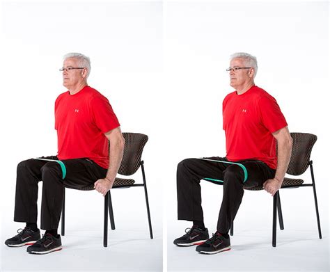 Chair Exercises for Older Adults: 5 for Strength, Flexibility & Balance