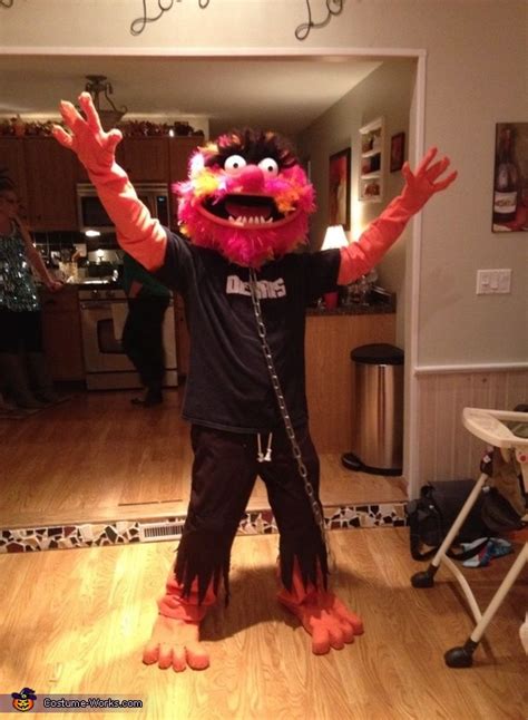 Animal from Muppets Halloween Costume