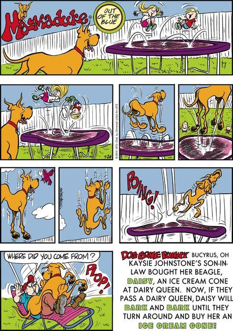 Marmaduke by Brad Anderson for July 24, 2016 (With images) | Comics ...