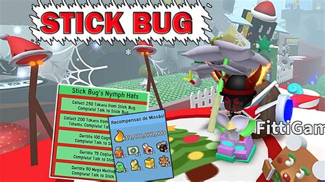 Como Fazer a Missão do Stick Bug no Bee Swarm Simulator Roblox ...