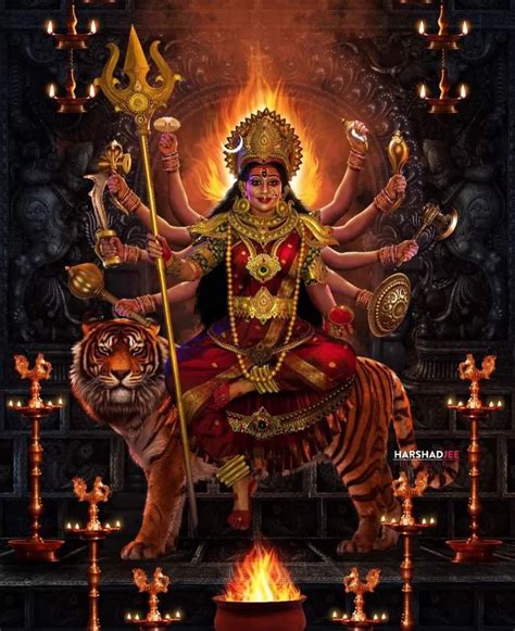 Goddess Shakti is really a divine cosmic energy that represents ...