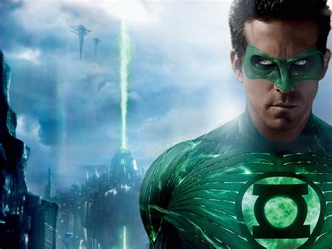 Download Ryan Reynolds Movie Green Lantern HD Wallpaper