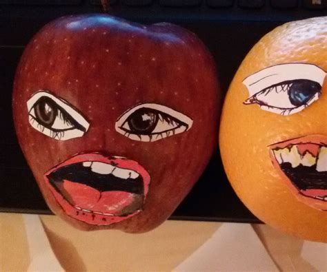 MakeyMakey: Annoying Orange | Annoying orange, Orange, Halloween face ...