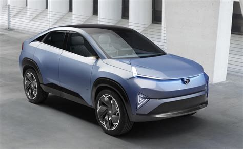 Production-spec Tata Curve Electric SUV Coupe Rendered - Focus News