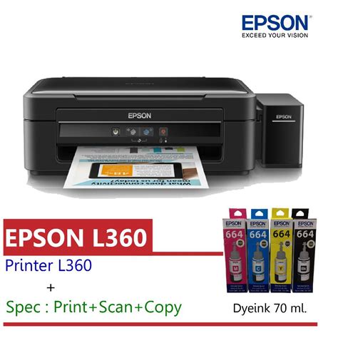 Epson l360 printer specification>epson printer l360 price