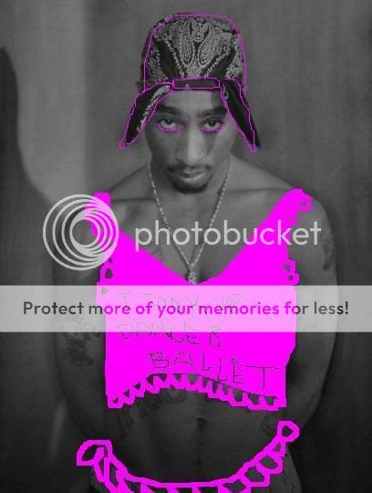 TUPAC-HE TOOK UP DANCE/BALLET...GET A "REAL" IDOL !!! Photo by ...