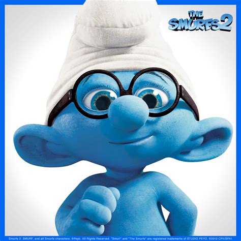 Brainy Smurf says:"It has been scientifically proven that seeing ''The ...