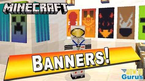 3+ Cool Banner Designs Minecraft Loom - Friki Rapsodia