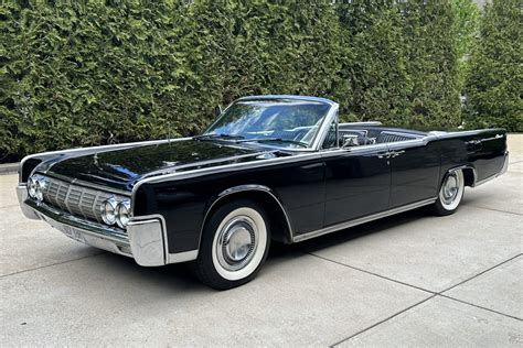 1964 Lincoln Continental Convertible for sale on BaT Auctions - sold ...