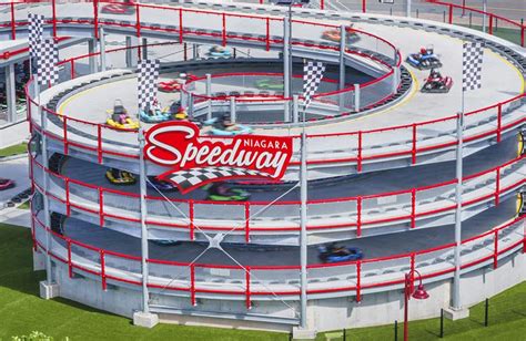 Niagara Speedway Go Karts | Clifton Hill, Niagara Falls Canada ...