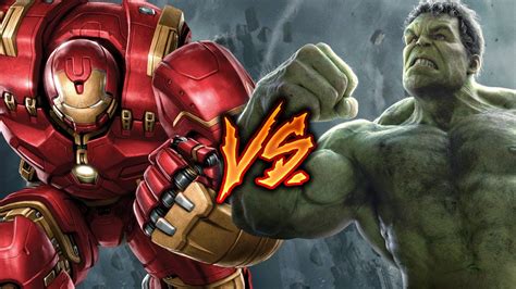 HULK VS IRON MAN (HULK BUSTER) RAP | BATALLA DE HEROES | ZARCORT PITER ...