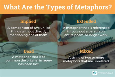 Implied Metaphor Examples