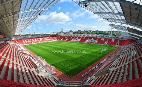 Rotherham United FC | New York Stadium | Football League Ground Guide