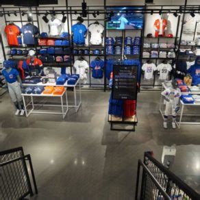 The store for baseball fans in New York City, the MLB Store