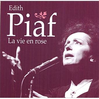 La vie en rose - Edith Piaf - CD album - Achat & prix | fnac