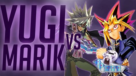 YU-GI-OH! BATTLE CITY FINALS! Yugi Muto Vs Marik Ishtar/Yami Marik ...