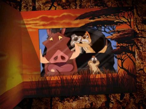 The Lion King Timon And Pumbaa Virtual Safari