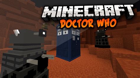 Minecraft | DOCTOR WHO! (Tardis, Daleks, Cybermen & More!) 1.9 - YouTube