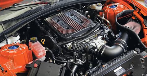 2018 Camaro Zl1 1le Engine - Foto Kolekcija