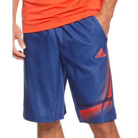 Lyst - Adidas Adizero Bermuda Tennis Shorts in Blue for Men